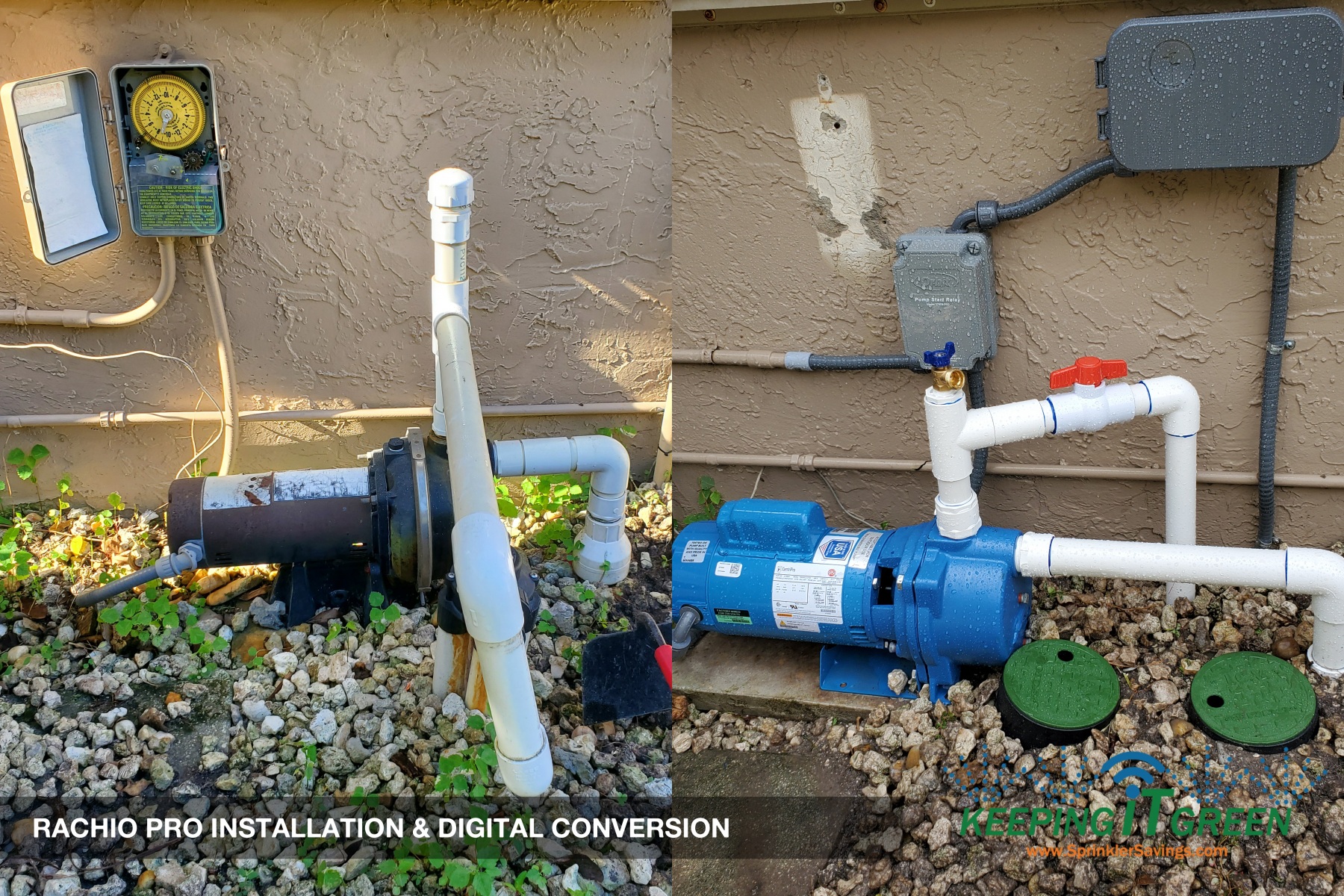 Irrigation Pump Installation and Repairs - Keeping iT Green - Conserve ...