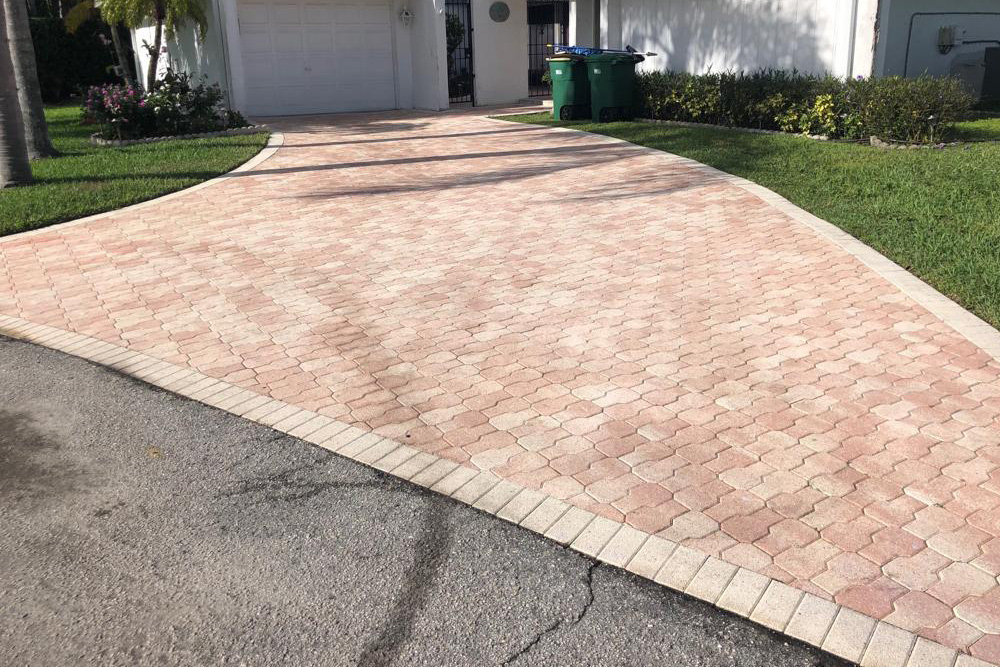 Power Washing and Sealing Brick Paver - Keeping iT Green - Conserve ...