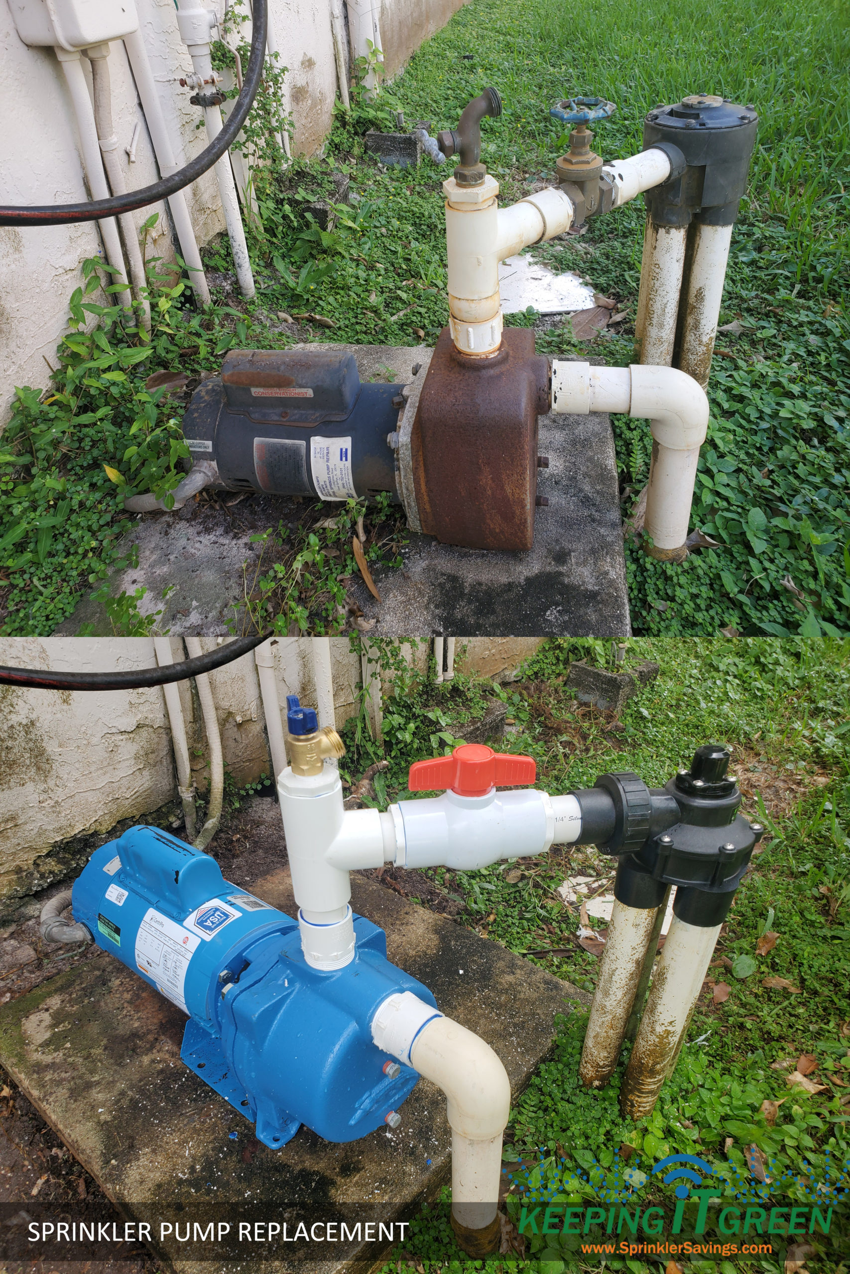 Irrigation Pump Repair and Diagnostics Keeping iT Green Conserve