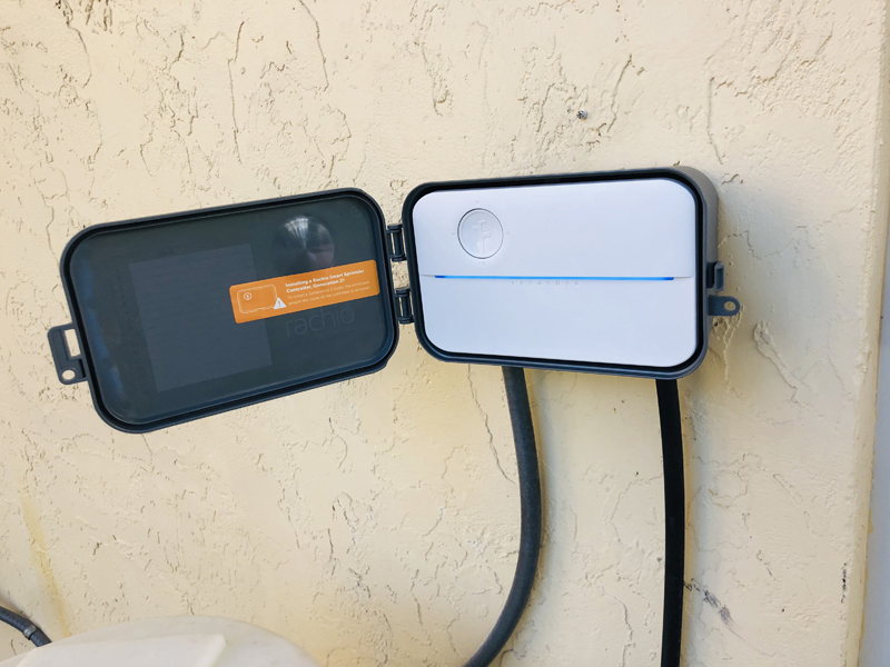 Digital and Rachio smart controllers