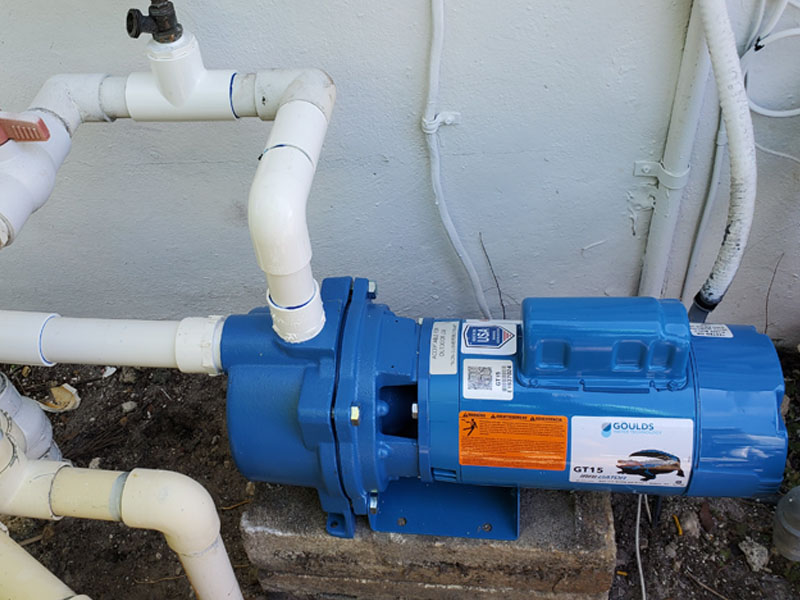 Pump repair and new pump installations