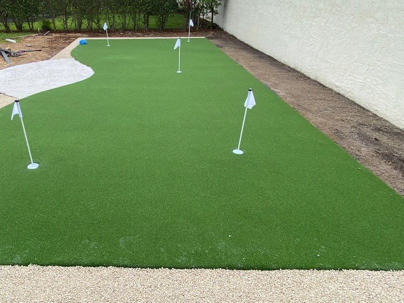 High-Quality Synthetic Turf